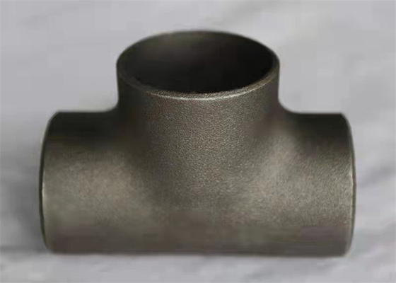 سه راهی بدون درز ASTM A234 فولاد کربنی ST35.8 گاز پترولیوم Sch160
