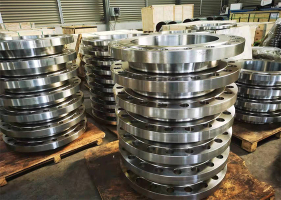 PN16 PN40 فولاد کربنی فلنج کلاس 2500 Q235 گردن جوش بلند