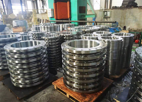 PN16 PN40 فولاد کربنی فلنج کلاس 2500 Q235 گردن جوش بلند