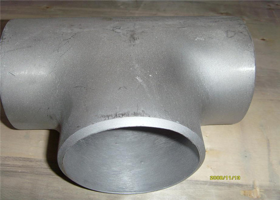 سه راهی کاهنده فولاد ضد زنگ SS304 SS321 SS316l PED API 5 اینچی 8 اینچی