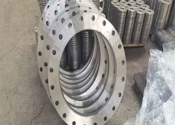 فلنج کور PED ISO Flat Face S235 SF440 برای خط لوله گاز نفت
