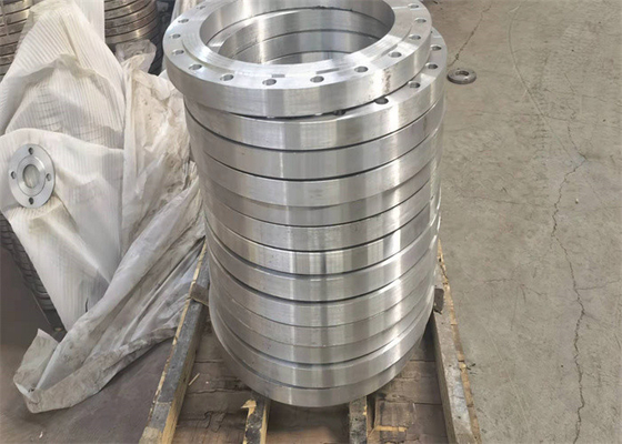 فلنج کور PED ISO Flat Face S235 SF440 برای خط لوله گاز نفت