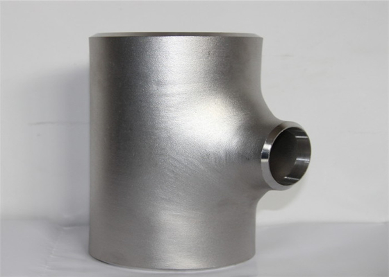 سه راهی کاهنده فولاد ضد زنگ SS304 SS321 SS316l PED API 5 اینچی 8 اینچی