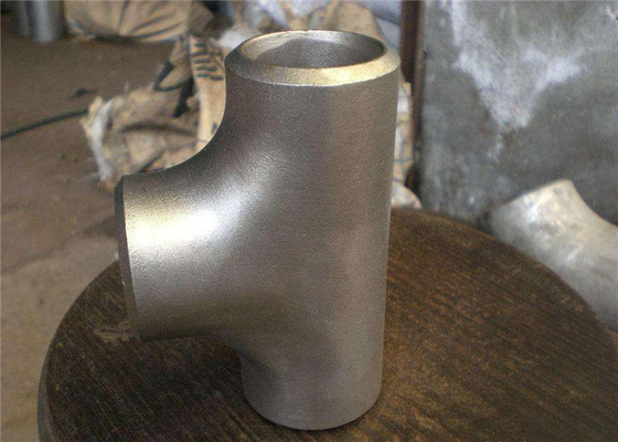 اتصالات لوله سه راهی فولاد ضد زنگ فورج STD TP316L سه راه DN15-DN1200