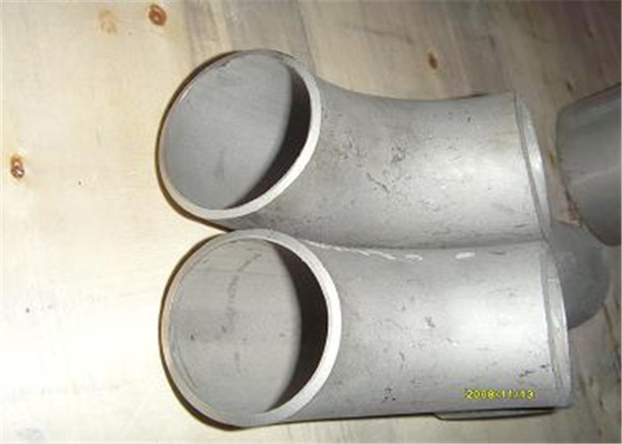 SS316L SS321 فولاد ضد زنگ زانویی Sch80 XXS SGP ریخته گری آهنگری
