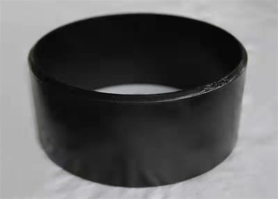 رنگ سیاه لخت کربن فولاد کاهنده آهنگری ریخته گری انتهای اریب