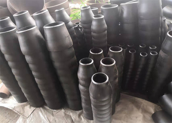لوله استیل کربنی ضد زنگ 1/2 اینچ کاهش دهنده انسداد Ansi B16.9 دین جیس گوست