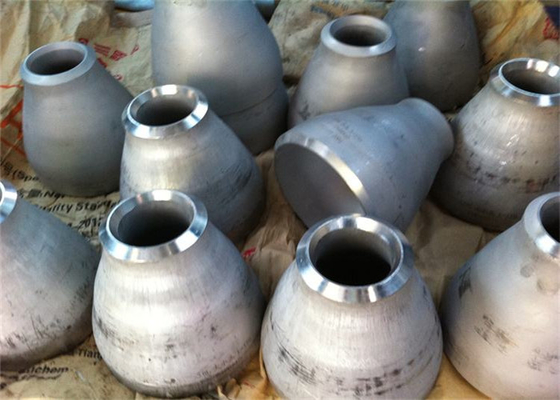 کاهنده فولاد ضد زنگ جوش داده شده لب به لب ASTM Sch10 Sch80 Pickled