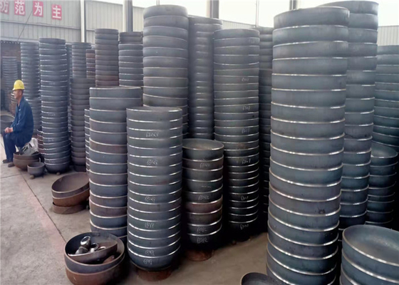 درپوش لوله فولادی کربنی Q345 Q235 WPC بدون درز فورج Sch160