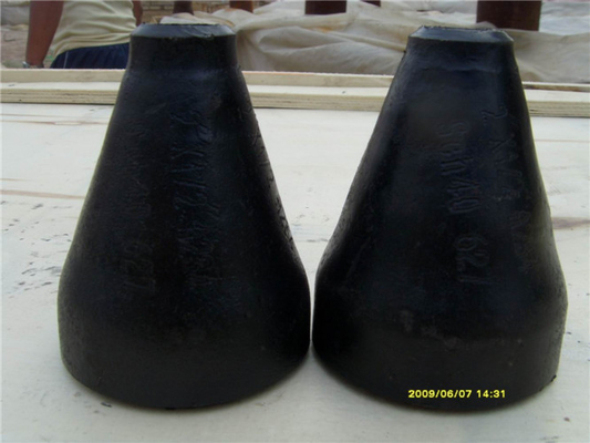 4 اینچ کربن استیل کاهنده متحدالمرکز زمانبندی 80 Astm A234 Wpb Reducer