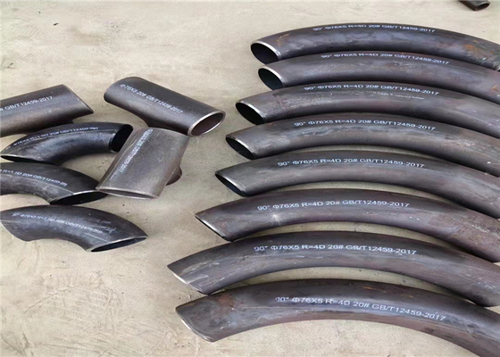 Long Radius 30 Degree Pipe Bend Hot Formed API 5L Q345 Q235