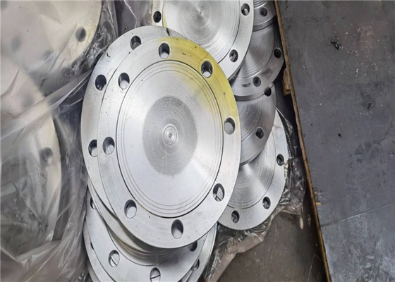 فلنج PN6 PN25 PN40 فولاد ضد زنگ فلنج 100 میلی متری ASTM A182 F316