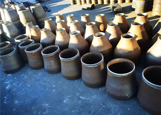 اتصالات لوله بدون درز A234 WPB SCH10 کاهنده متحدالمرکز و خارج از مرکز DN650*600