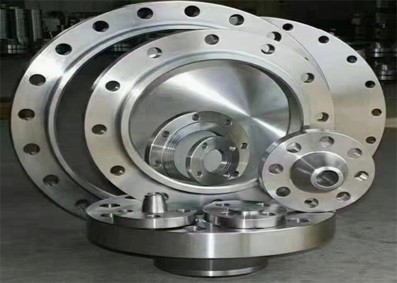 فلنج فولادی فورج شده EN1092-1 T11B فولاد ضد زنگ ASTM A182