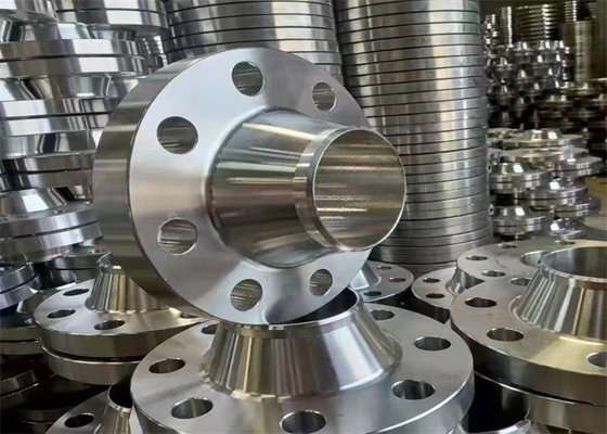 فلنج فولادی فورج شده EN1092-1 T11B فولاد ضد زنگ ASTM A182