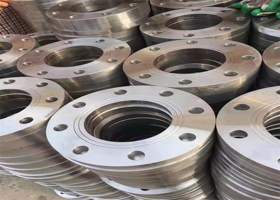 فلنج فولادی فورج شده EN1092-1 T11B فولاد ضد زنگ ASTM A182