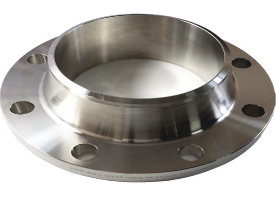 سوکت جوش Ss 316l فولادی فورج فلنج Asme Ansi B16.5 Asme Ansi B16.47