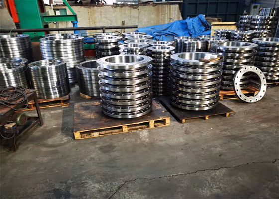 A105 A106 فولاد کربنی فلنج TG RJ Metal SS400 جوشکاری فورج شده