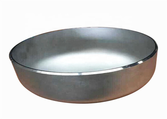 درپوش 2 اینچی فولادی ضد زنگ SCH10 A403 WP316L 2 میلی متری صنعت پتروشیمی