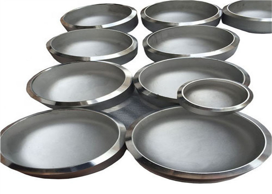 درپوش 2 اینچی فولادی ضد زنگ SCH10 A403 WP316L 2 میلی متری صنعت پتروشیمی