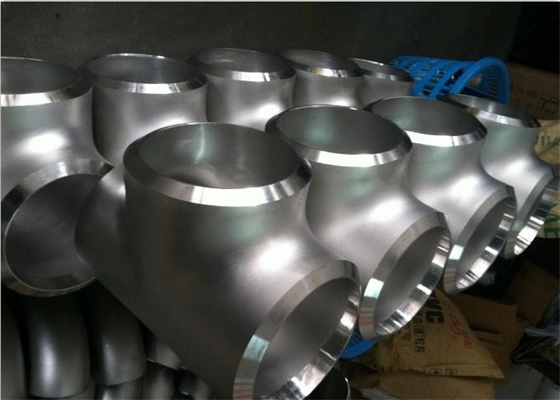 سه راهی فولاد کربنی DIN2615 Sch20 Sch10 Dn15-Dn1200 STD نقاشی مشکی