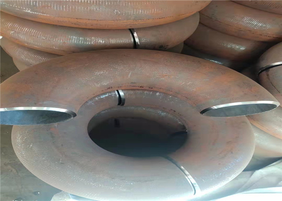 اتصالات لوله جوش لب به لب ASTM B16.9 نفت گاز 90 درجه