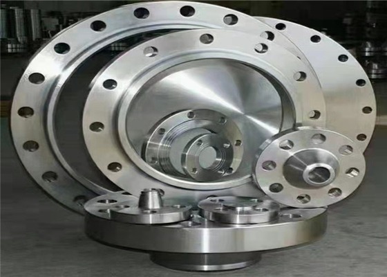 فلنج فولادی کربنی ANSI B16.5 Carbon A350 LF2 فلنج جوشی فلنج روی فلنج