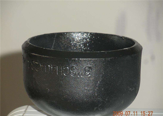 اتصالات زن AN10 ASTM A234 فولاد کربن بدون درز جوش داده شده