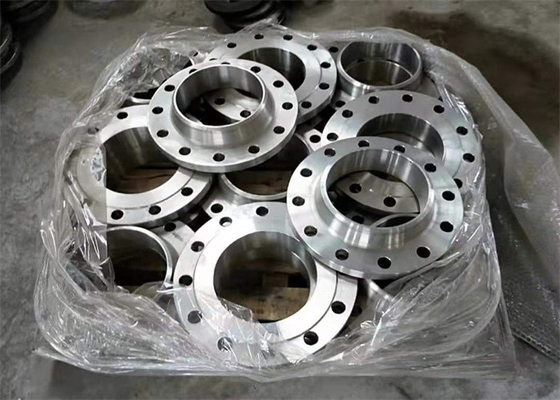 پوشش ضد زنگ ASME B16 48 فلنج پشتی حلقه الکترو گالوانیزه