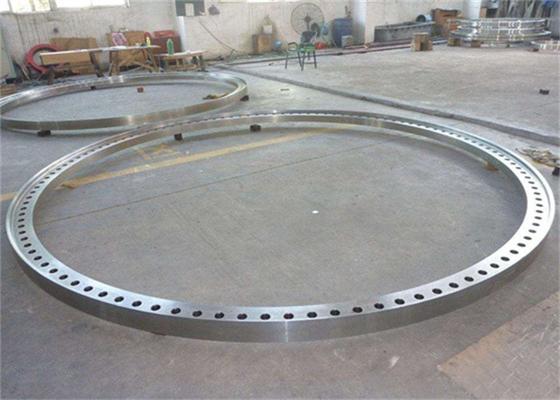 پوشش ضد زنگ ASME B16 48 فلنج پشتی حلقه الکترو گالوانیزه