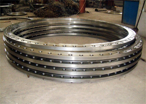 پوشش ضد زنگ ASME B16 48 فلنج پشتی حلقه الکترو گالوانیزه