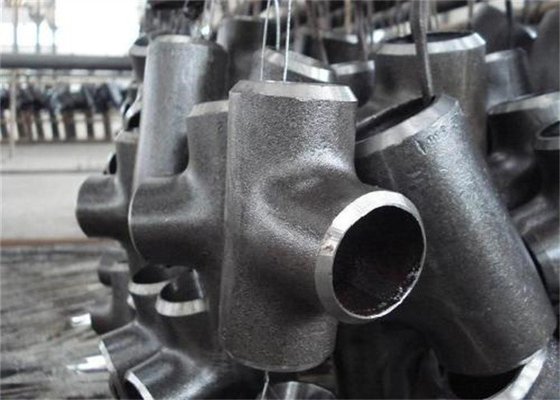 سه راهی فولاد کربنی جوش DIN2605 Astm A234 Sch80 Xs Xxh Sch160