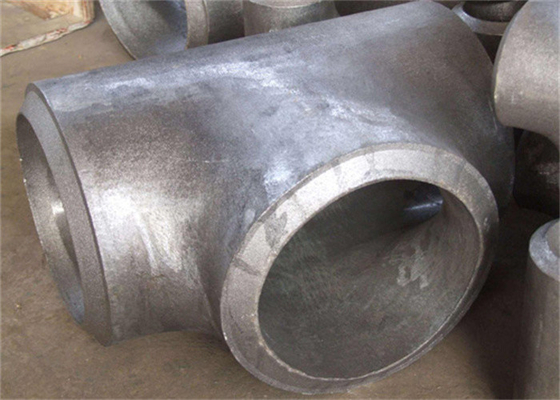 کاهنده مستقیم ASME B16.9 سه راهی گالوانیزه داغ A234 WPC 2 اینچی