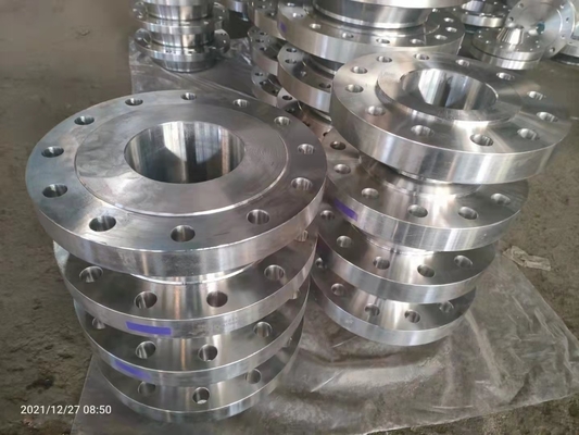 فلنج فولادی فورج شده لاک شفاف 15mm-1220mm فولاد کربنی فلنج روی فلنج
