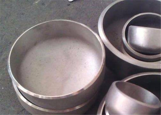 درپوش انتهایی فولاد ضد زنگ SS316L SS 304 پوشش روغنی با فشار داغ