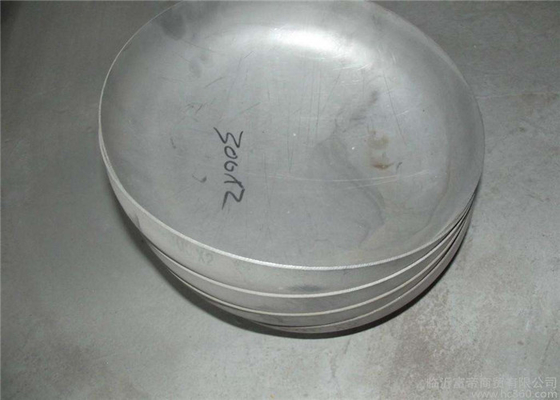 درپوش انتهایی فولاد ضد زنگ SS316L SS 304 پوشش روغنی با فشار داغ
