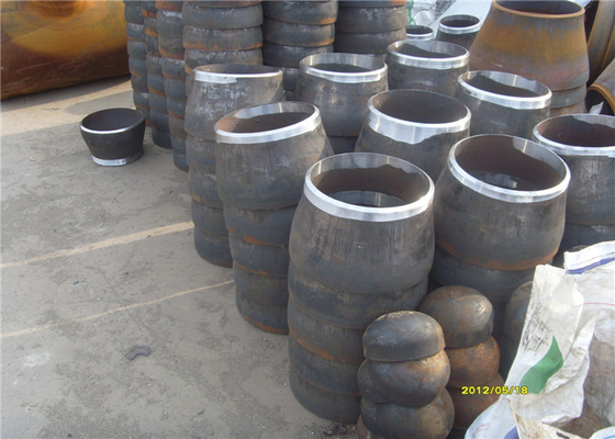 اتصالات لوله فورج شده ASTM WPB A234 Sch10 Sch20 بدون درز لوله های فولادی ضد زنگ