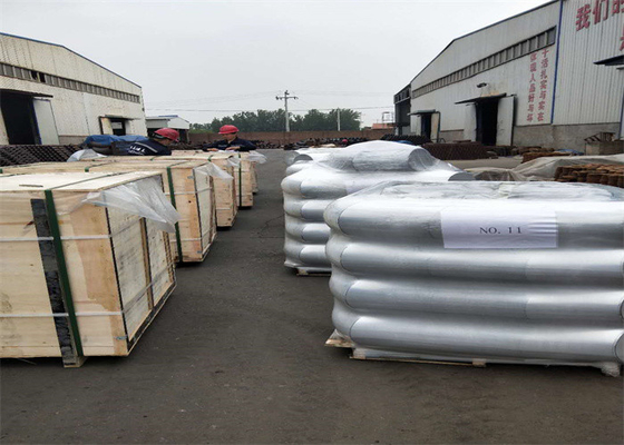 ASTM A403 WP304 6 اینچی فولاد ضد زنگ زانویی 90 درجه SCH20