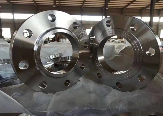 فلنج فولاد کربنی ANSI B165 ASTM A106 فلنج FF RF 150LB 300LB