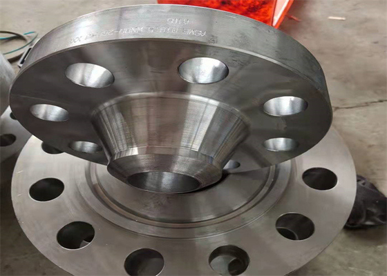 فلنج فولاد کربنی ANSI B165 ASTM A106 فلنج FF RF 150LB 300LB