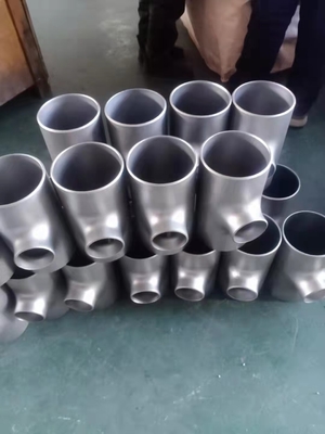 سه راهی کاهش دهنده جوش لب به لب SCH40 SCH80 SS321 A403 WP304 برابر مستقیم