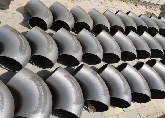 ASME Stainless Steel Elbow Seamless Sch 40 Sch80 Oil Gas Water Industrial