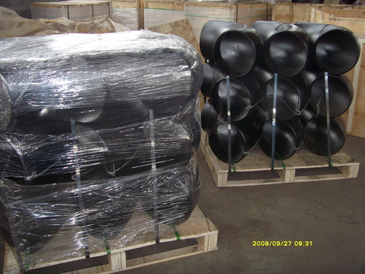 اتصال لوله ASTM WPB BW برای اتصال لوله دفع آب SCH10 SCH20