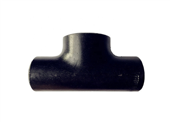 سه راهی کاهش دهنده لوله فولادی کربنی ASME SCH40 DN50 JIS G3452 SS400