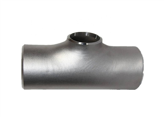 سه راهی کاهش دهنده لوله فولادی کربنی ASME SCH40 DN50 JIS G3452 SS400