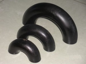 خم لوله فولادی کربن شعاع بلند 180 درجه Asme B16.9 SCH20