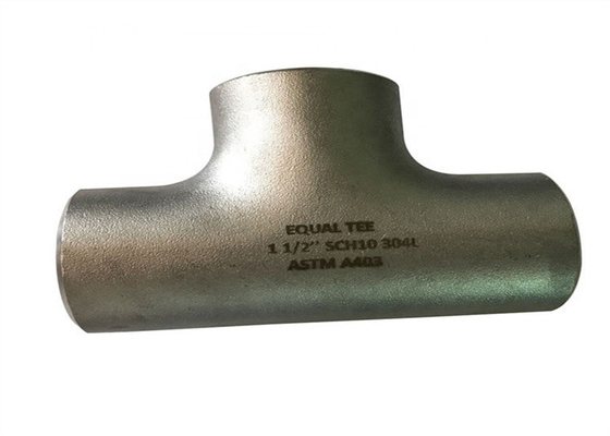 سه راهی بدون درز P245G فولاد کربنی Equal سه راهی DIN EN ASME GOST GB Q235