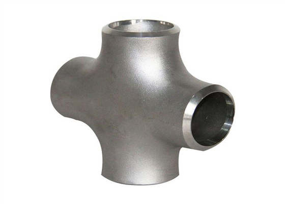 سه راهی صلیب فولاد ضد زنگ ASME B16.9 UNS32750 8 اینچی جوش داده شده