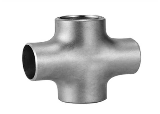 سه راهی صلیب فولاد ضد زنگ ASME B16.9 UNS32750 8 اینچی جوش داده شده