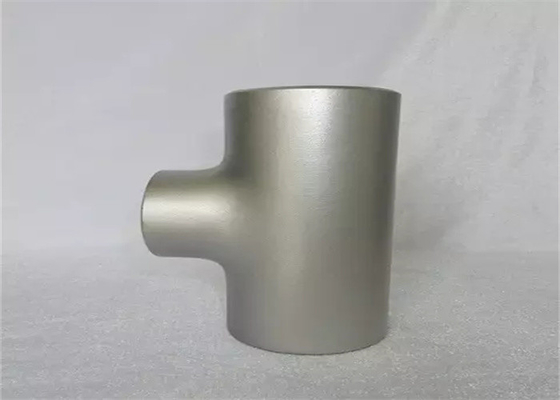 SS304 SS321 SS316l اتصال سه راهی فولاد ضد زنگ PED API 5 اینچ 8 اینچ DN15 × DN600